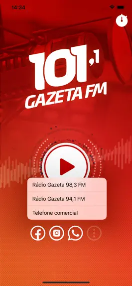 Game screenshot Radio Gazeta 101,1 FM hack