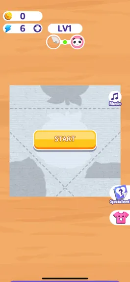 Game screenshot Amazing Paper Fold apk