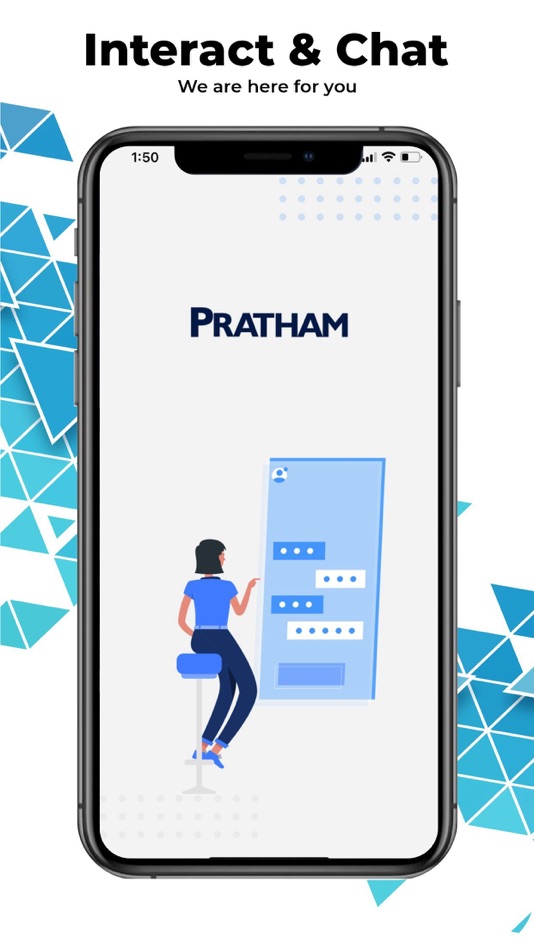 #1. PRATHAM INTERACT CHAT (iOS) 由: Ankit Kapoor