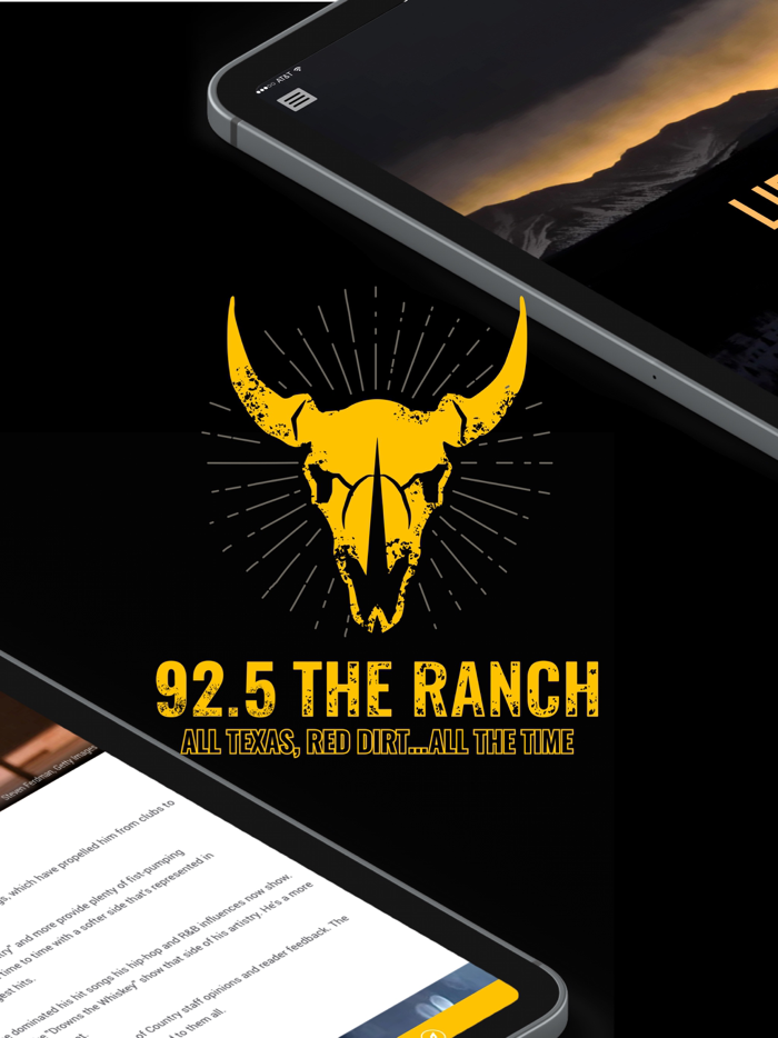 92.5 The Ranch KMWX