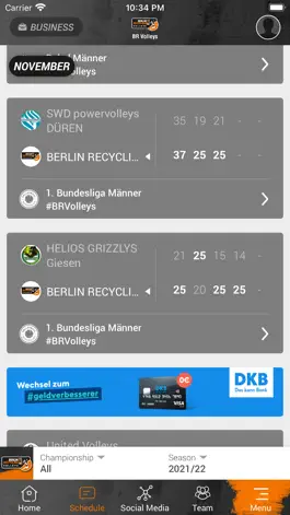 Game screenshot BR Volleys apk