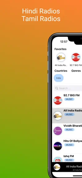 Game screenshot India Radio - Hindi Radio apk