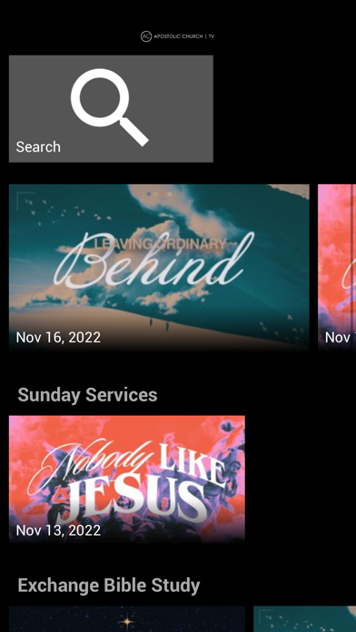 Barberton Apostolic Church TV Screenshot