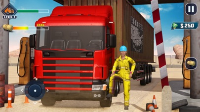 Cargo Parking Truck Simulation Screenshot