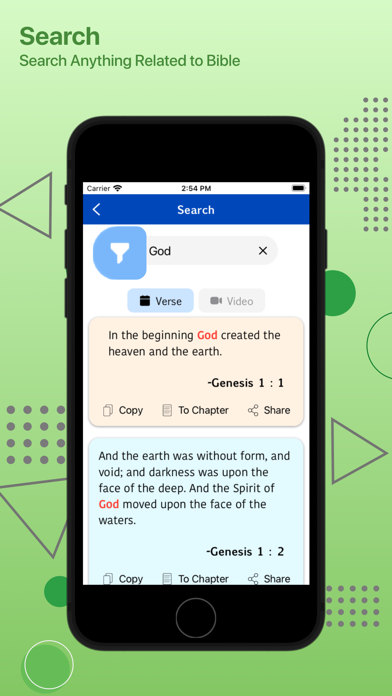 Good News Bible - GNB Bible Screenshot
