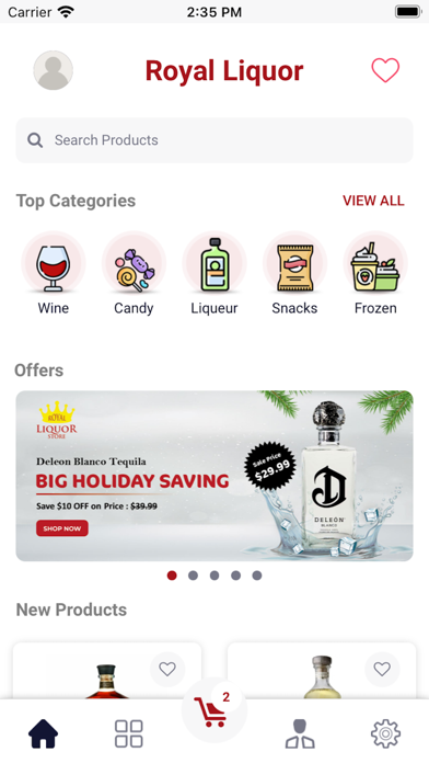 Royal Liquor Screenshot