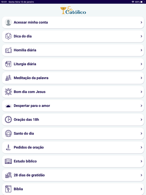 Screenshot #4 pour Eu catolico