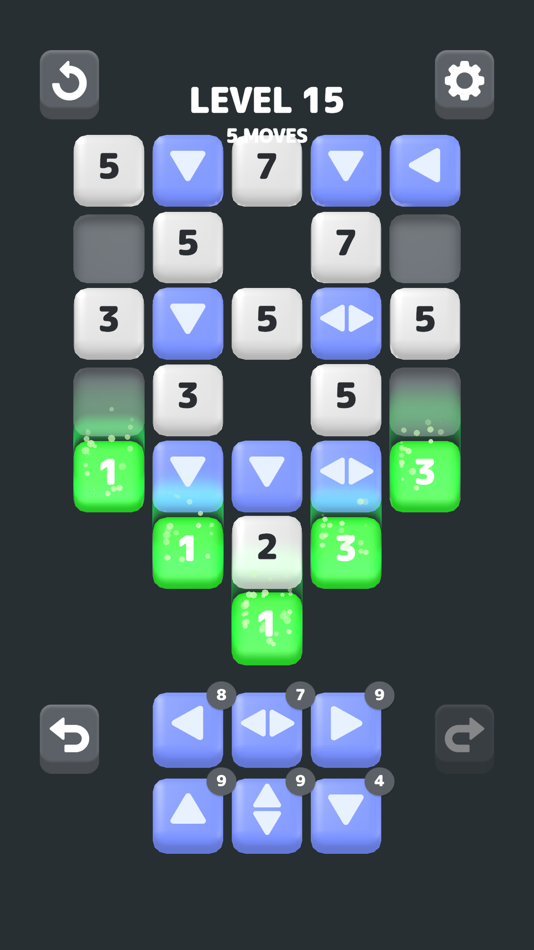 #3. Number Puzzle 3D (iOS) 来自: UNCOSOFT