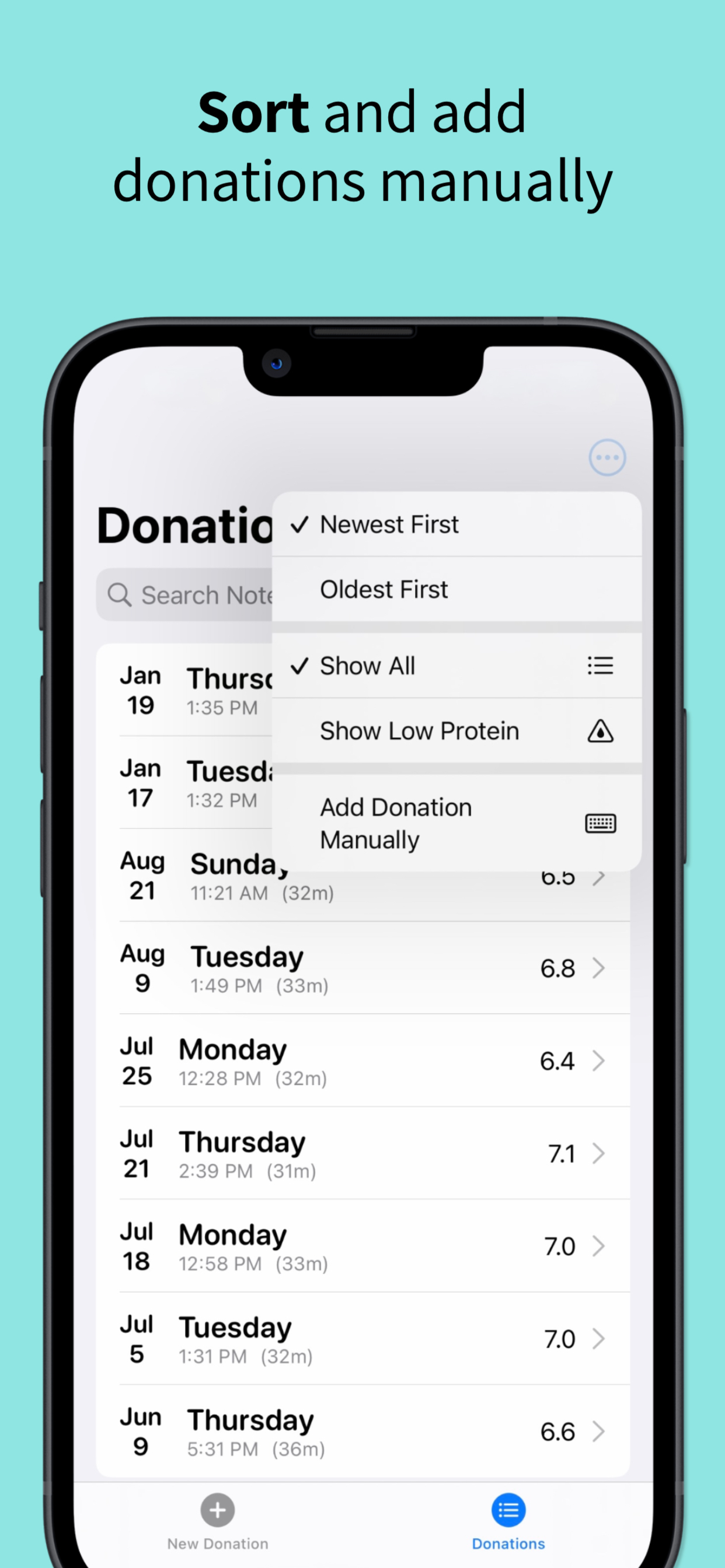 Donor Track