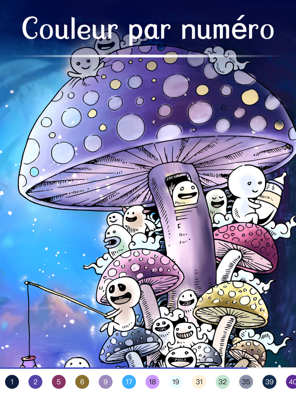 Screenshot #4 pour Paintist - Couleur par numéro