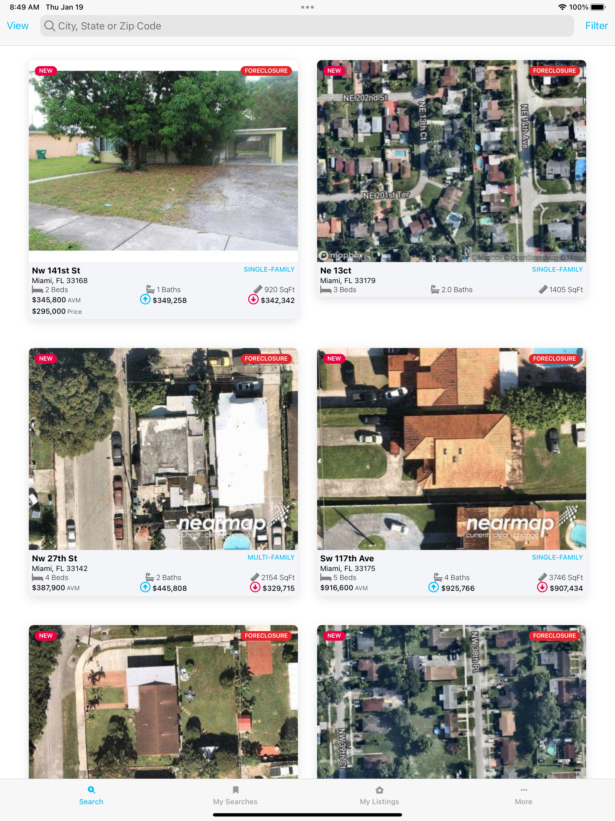 Foreclosure Homes For Sale