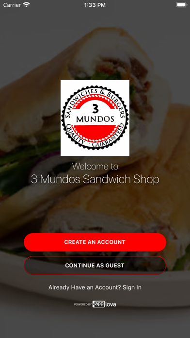 3 Mundos Sandwich Shop Screenshot
