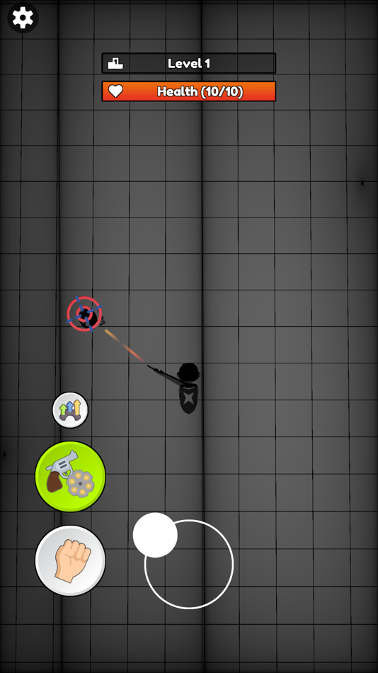 #1. That Guy with 1 Arm (iOS) By: Can Ahmet Aydemir