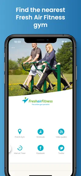 Game screenshot Fresh Air Fitness mod apk