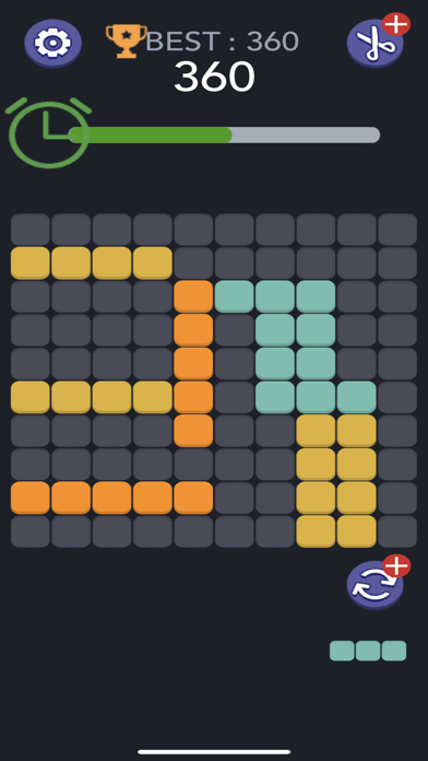 Extreme Block Puzzle Game Screenshot