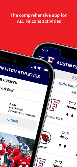 Game screenshot Austintown Fitch Athletics apk