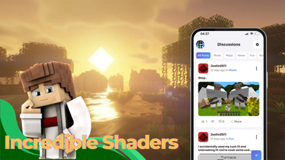 Mod Community for Minecraft PE Screenshot