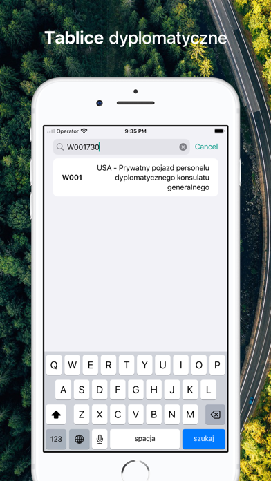 Moto Tablice Screenshot