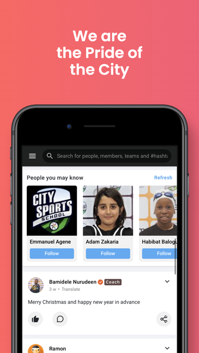 City Sports: Pride of the City Screenshot