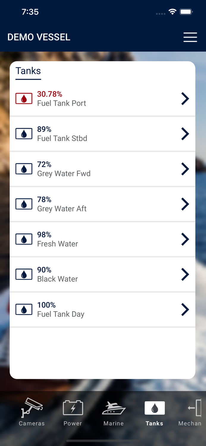 LINK - Smart Vessel Control
