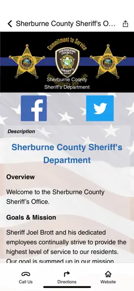 Game screenshot Sherburne CSO apk