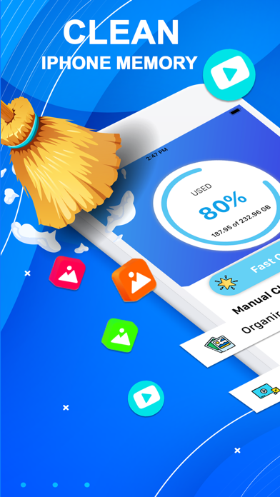 Smart Cleaner - Phone Cleaningのおすすめ画像1