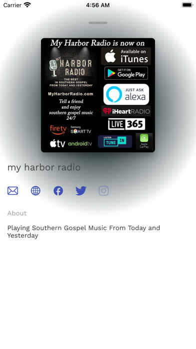 My Harbor Radio Screenshot