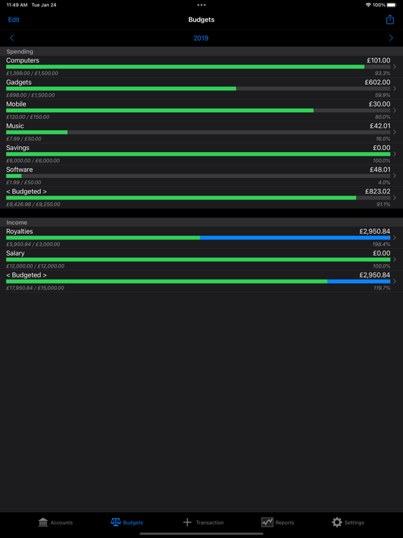 Account Tracker Proのおすすめ画像7