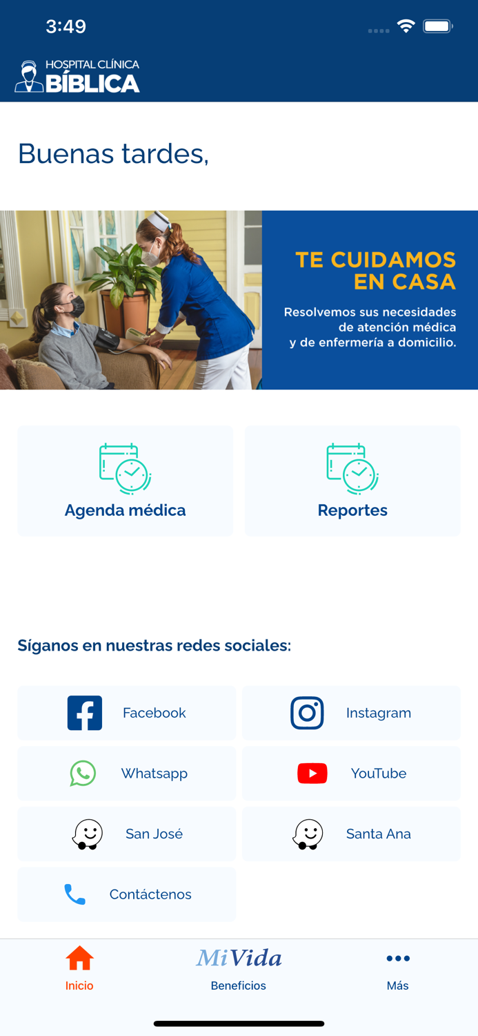 Hospital Clínica Bíblica