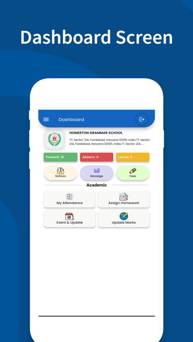 Accevate Teacher Screenshot