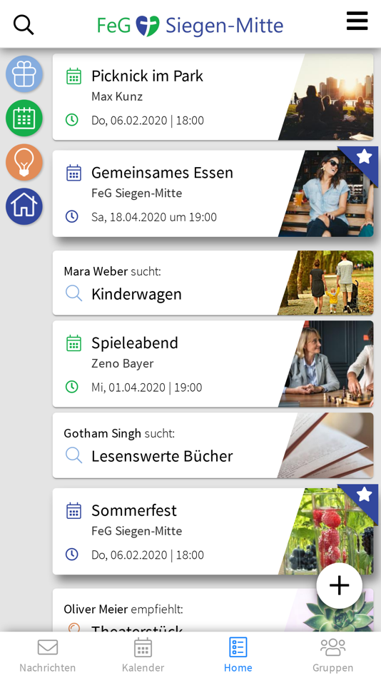 #1. FeG Siegen-Mitte (iOS) 由: Bund FeG