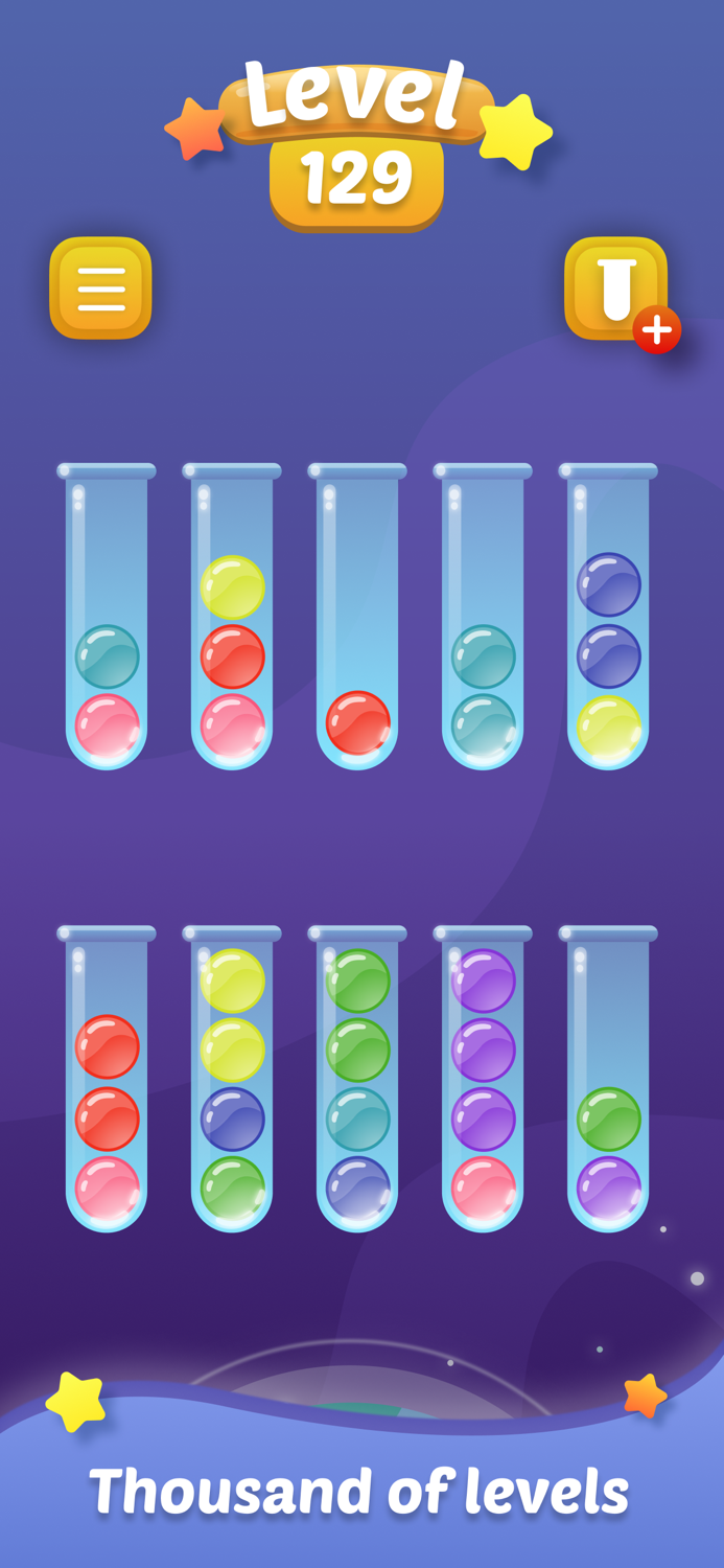 Ball Sort Classic Puzzle Game