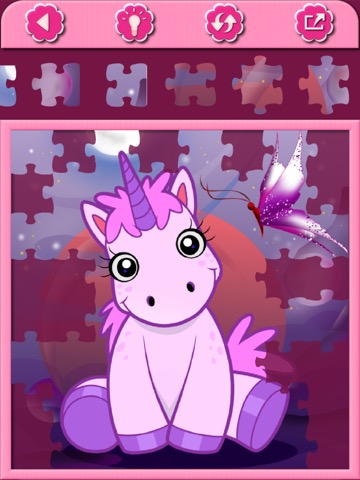 Pony Unicorn Puzzles For Kidsのおすすめ画像6