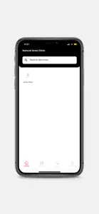 Natural Skincare & Acne Clinic screenshot #1 for iPhone