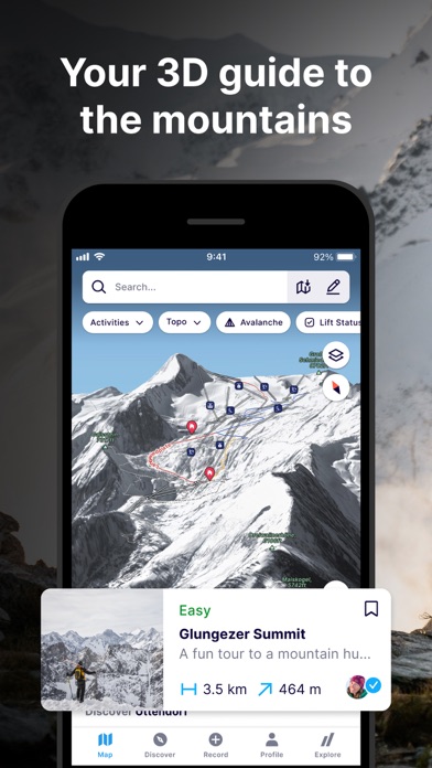 FATMAP: Hike, Trail & Ski Mapsのおすすめ画像1