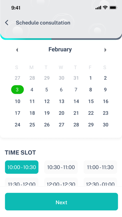 Cells App Screenshot
