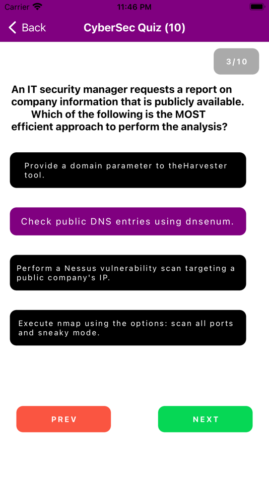 #5. CyberSec Quiz (iOS) 게시자: Dagmara Zawada