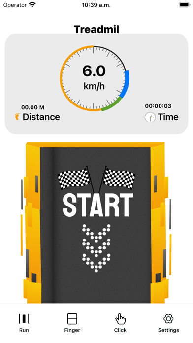 Workout for fingers Screenshot