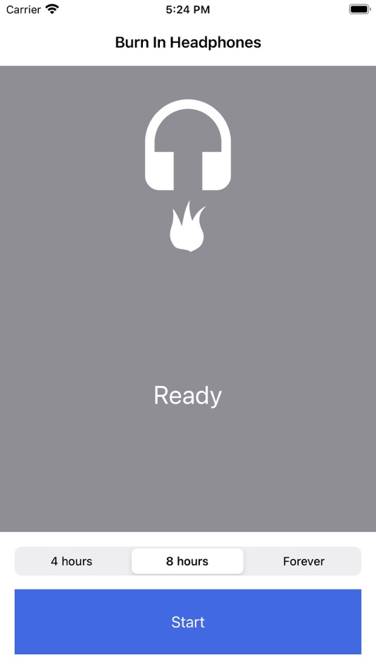 #1. Burn In Headphones (iOS) By: 启铮 石