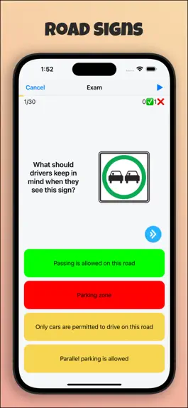 Game screenshot 2023 G1 Drivers Test Ontario mod apk