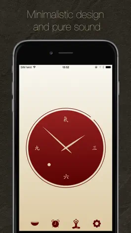 Game screenshot i-Qi clock & meditation timer mod apk