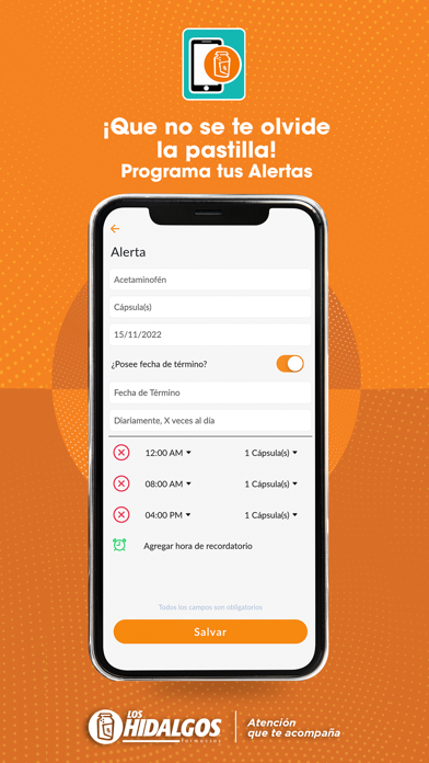 Los Hidalgos Farmacias Screenshot