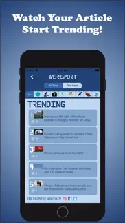 wereport news iphone screenshot 3