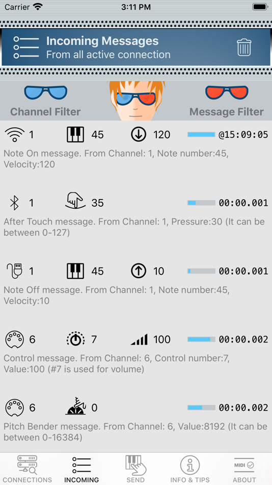#2. MIDI Check - Diagnose Tool (iOS) 由: DejaWorks LTD