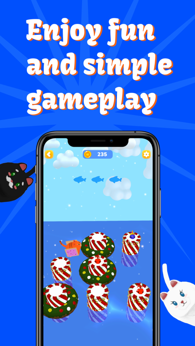 Kitty Puzzle Jump Screenshot