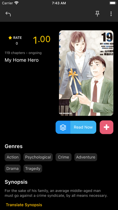 COMET — Manga, Webtoon, Manhua Screenshot