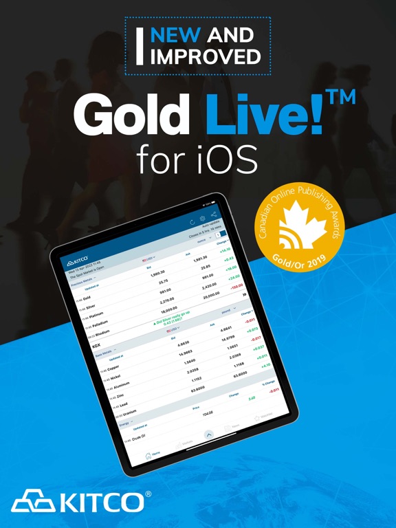 Screenshot #4 pour Gold Live! Gold Price, Silver