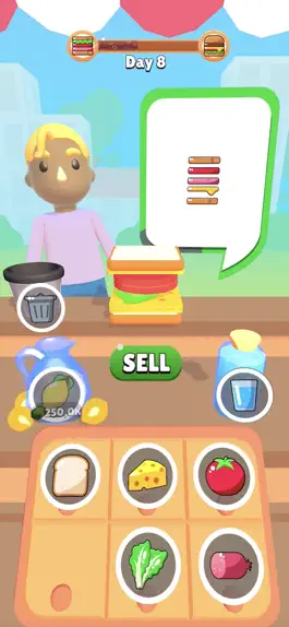 Game screenshot Food Master! apk