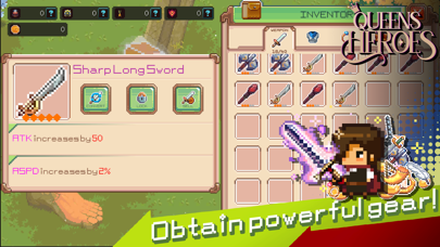 Queen's Heroes Screenshot
