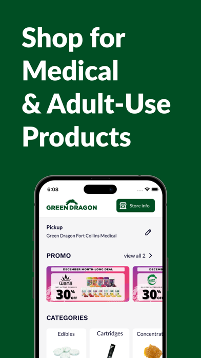 Green Dragon Dispensary Screenshot